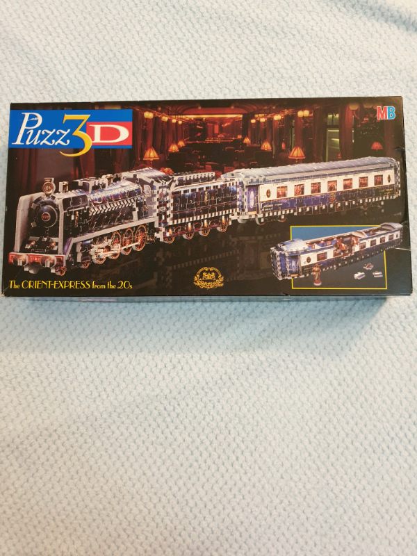 puzz 3d orient express